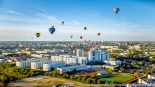 VII Fiesta Balonowa "Dolina Narwi" w Białymstoku, 22.08.2025, fot. Sylwia Krassowska