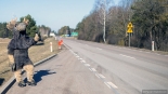 Akcja "Jedź ŁOŚtrożnie", 19.03.2025, fot. Paweł Wądołowski