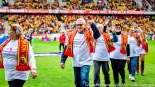 Jagiellonia Białystok - Korona Kielce, 5.10.2025, fot. Sylwia Krassowska