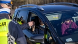 Akcja "Jedź ŁOŚtrożnie", 19.03.2025, fot. Paweł Wądołowski
