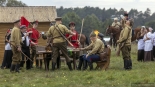 Rekonstrukcja walk polsko-bolszewickich z 1920 roku w Wincencie, 15.09.2024, fot. Paweł Wądołowski
