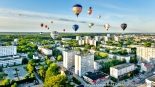 VII Fiesta Balonowa "Dolina Narwi" w Białymstoku, 22.08.2025, fot. Sylwia Krassowska