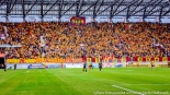 Jagiellonia Białystok - Korona Kielce, 5.10.2025, fot. Sylwia Krassowska