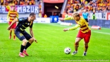 Jagiellonia Białystok - Korona Kielce, 5.10.2025, fot. Sylwia Krassowska