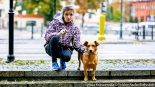 "Parada Adopciaków" w Białymstoku, 18.10.2025, fot. Sylwia Krassowska