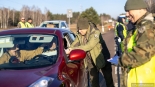 Akcja "Jedź ŁOŚtrożnie", 19.03.2025, fot. Paweł Wądołowski