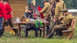 Rekonstrukcja walk polsko-bolszewickich z 1920 roku w Wincencie, 15.09.2024, fot. Paweł Wądołowski