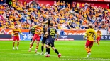 Jagiellonia Białystok - Korona Kielce, 5.10.2025, fot. Sylwia Krassowska