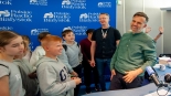 Dzień otwarty w Polskim Radiu Białystok, 26.09.2025, fot. Barbara Sokolińska