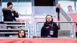 Jagiellonia Białystok - Korona Kielce, 5.10.2025, fot. Sylwia Krassowska
